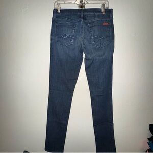 7 For All Mankind Roxanne Skinny Jeans / Denim